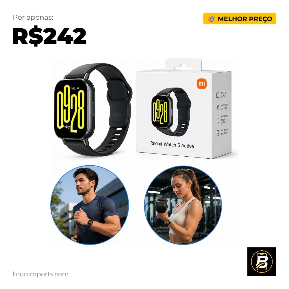 Redmi Watch 5 Active Xiaomi